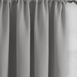 ΚΟΥΡΤΙΝΑ BASKO ΜΕ ΤΡΕΣΑ DGREY 150X240