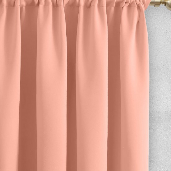 ΚΟΥΡΤΙΝΑ BASKO ΜΕ ΤΡΕΣΑ DPINK 150X240
