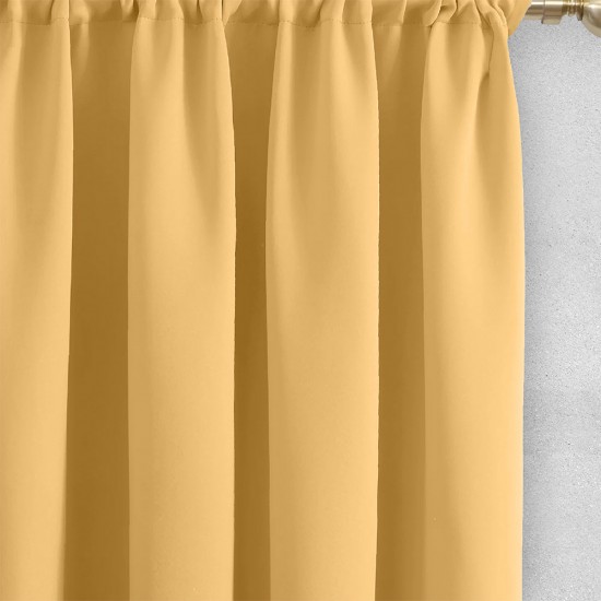 ΚΟΥΡΤΙΝΑ BASKO ΜΕ ΤΡΕΣΑ HONEY 150X240