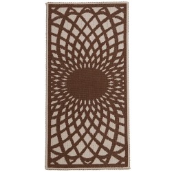 ΧΑΛΙ ΔΙΑΔΡΟΜΟΥ KALEIDOSCOPE BROWN