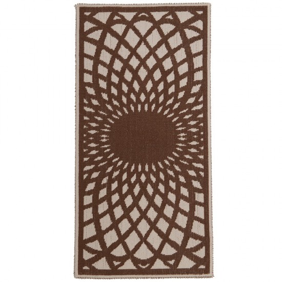 ΧΑΛΙ ΔΙΑΔΡΟΜΟΥ KALEIDOSCOPE BROWN