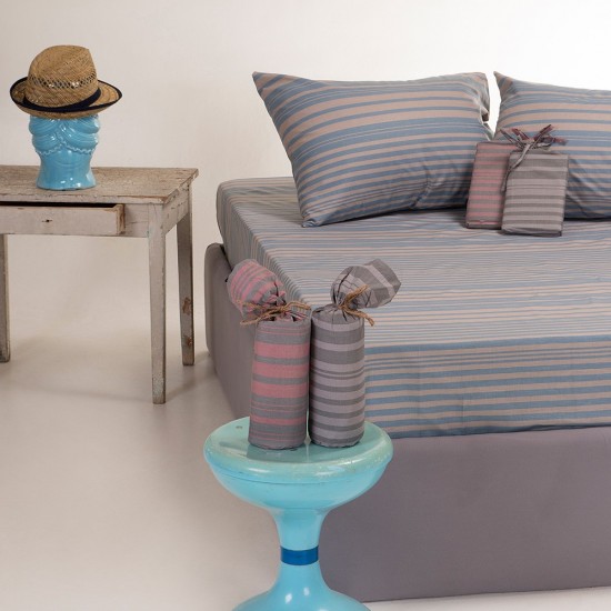 ΣΕΝΤΟΝΙ ΜΟΝΟ STRIPE GREY URBAN LINE MIXOLOGY