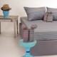 ΣΕΝΤΟΝΙ ΜΟΝΟ STRIPE GREY URBAN LINE MIXOLOGY