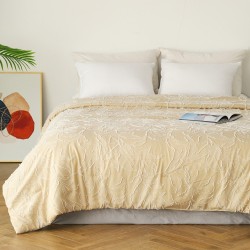 ΚΟΥΒΕΡΛΙ ΥΠΕΡΔΙΠΛΟ KIRA BEIGE