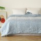 ΚΟΥΒΕΡΛΙ ΥΠΕΡΔΙΠΛΟ ARIEL LIGHT BLUE