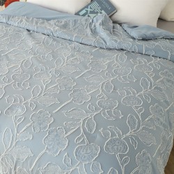 ΚΟΥΒΕΡΛΙ ΥΠΕΡΔΙΠΛΟ ARIEL LIGHT BLUE