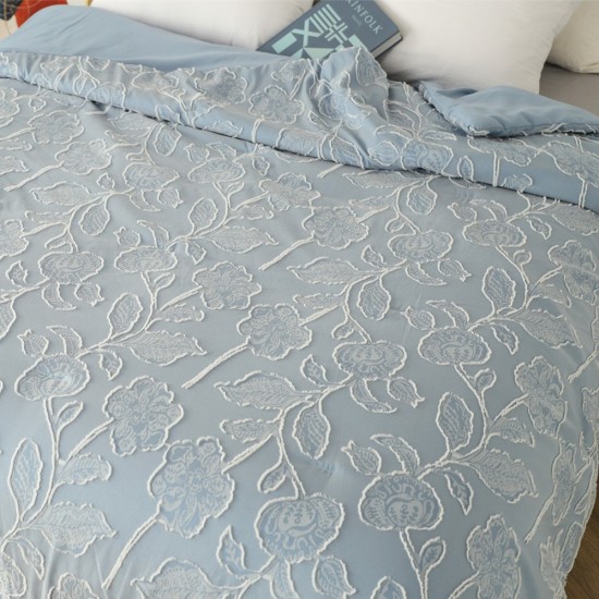 ΚΟΥΒΕΡΛΙ ΥΠΕΡΔΙΠΛΟ ARIEL LIGHT BLUE