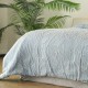 ΚΟΥΒΕΡΛΙ ΥΠΕΡΔΙΠΛΟ ARIEL LIGHT BLUE