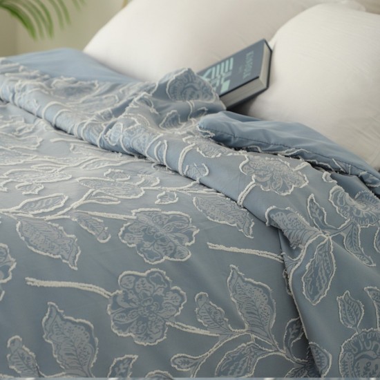 ΚΟΥΒΕΡΛΙ ΥΠΕΡΔΙΠΛΟ ARIEL LIGHT BLUE