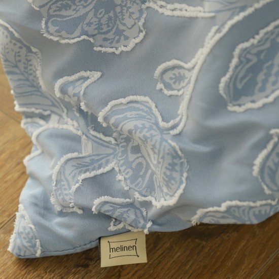 ΚΟΥΒΕΡΛΙ ΥΠΕΡΔΙΠΛΟ ARIEL LIGHT BLUE