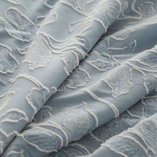 ΚΟΥΒΕΡΛΙ ΥΠΕΡΔΙΠΛΟ ARIEL LIGHT BLUE
