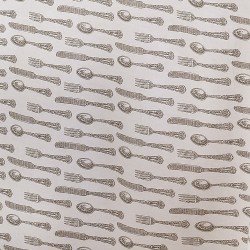 ΤΡΑΒΕΡΣΑ EDMONDE WHITE 45Χ140