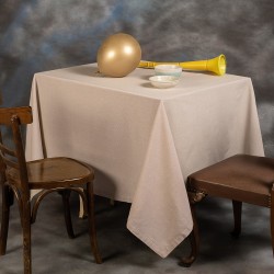 ΤΡΑΠΕΖΟΜΑΝΤΗΛΟ LUISE BEIGE 150Χ190