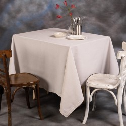 ΤΡΑΠΕΖΟΜΑΝΤΗΛΟ LUISE LIGHT GREY 150Χ150