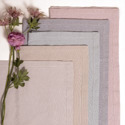 ΤΡΑΠΕΖΟΜΑΝΤΗΛΟ LUISE DARK GREY 150Χ190