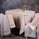 ΤΡΑΠΕΖΟΜΑΝΤΗΛΟ LUISE DARK GREY 150Χ190