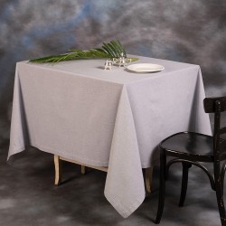 ΤΡΑΠΕΖΟΜΑΝΤΗΛΟ LUISE DARK GREY 150Χ190