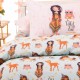 ΠΑΠΛΩΜΑΤΟΘΗΚΗ ΜΟΝΗ INDIAN GIRL LIGHT BLUE KIDS LINE