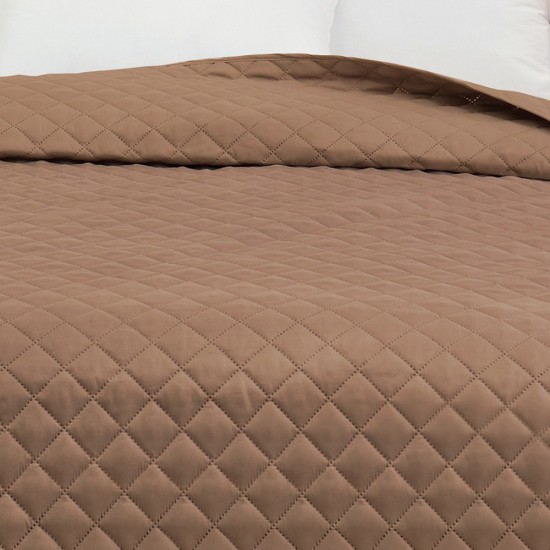 ΚΟΥΒΕΡΛΙ 260Χ240 TOSCA MOCCA