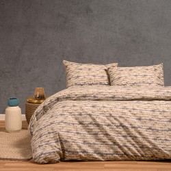 ΣΕΝΤΟΝΙ (ΣΕΤ 2 ΤΕΜ.) 120Χ200+30 EZRA GREY WINTER LINE MINI