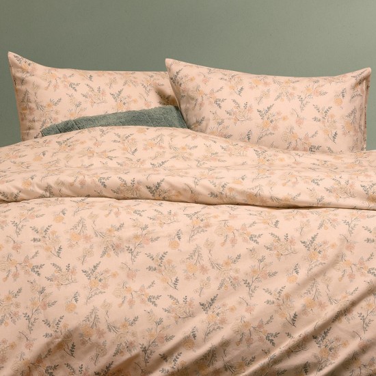 ΣΕΝΤΟΝΙ (ΣΕΤ 3 ΤΕΜ.) 180Χ200+30 AGNES ECRU WINTER LINE MINI