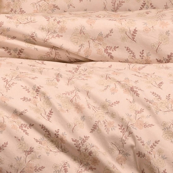 ΣΕΝΤΟΝΙ (ΣΕΤ 2 ΤΕΜ.) 120Χ200+30 AGNES ROSE WINTER LINE MINI