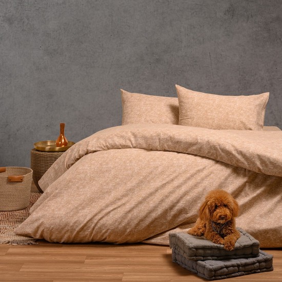 ΣΕΝΤΟΝΙ (ΣΕΤ 3 ΤΕΜ.) 180Χ200+30 HOPE BEIGE WINTER LINE MINI