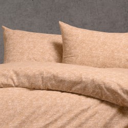 ΣΕΤ ΣΕΝΤΟΝΙΑ ΦΑΝΕΛΕΝΙΑ ΜΟΝΑ (Λ) HOPE BEIGE (100X200+30)