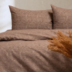 ΣΕΤ ΣΕΝΤΟΝΙΑ ΦΑΝΕΛΕΝΙΑ ΜΟΝΑ (Λ) HOPE MOCCA (100X200+30)