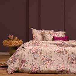ΣΕΝΤΟΝΙ (ΣΕΤ 2 ΤΕΜ.) 120Χ200+30 PEONIA ROSE WINTER LINE MINI