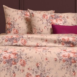 ΣΕΝΤΟΝΙ (ΣΕΤ 2 ΤΕΜ.) 120Χ200+30 PEONIA ROSE WINTER LINE MINI