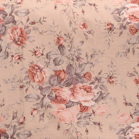 ΣΕΝΤΟΝΙ (ΣΕΤ 2 ΤΕΜ.) 120Χ200+30 PEONIA ROSE WINTER LINE MINI