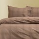 ΣΕΤ ΣΕΝΤΟΝΙΑ ΦΑΝΕΛΕΝΙΑ KING SIZE (Λ) SOLO CHOCO (180Χ200+30)