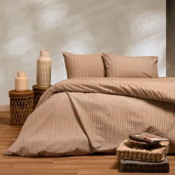 ΣΕΤ ΣΕΝΤΟΝΙΑ ΦΑΝΕΛΕΝΙΑ ΜΟΝΑ (Λ) TUNDRA BEIGE (100X200+30)