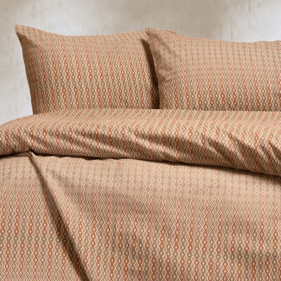 ΣΕΤ ΣΕΝΤΟΝΙΑ ΦΑΝΕΛΕΝΙΑ ΜΟΝΑ (Λ) TUNDRA BEIGE (100X200+30)