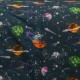 ΣΕΤ ΣΕΝΤΟΝΙΑ ΜΟΝΑ (Λ) INTERSTELLAR BLUE KIDS LINE (100X200+32)