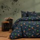 ΣΕΤ ΣΕΝΤΟΝΙΑ ΜΟΝΑ (Λ) INTERSTELLAR BLUE KIDS LINE (100X200+32)
