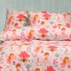 ΣΕΤ ΣΕΝΤΟΝΙΑ ΜΟΝΑ (Λ) MAGIC PINK KIDS LINE (100Χ200+32)