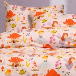 ΣΕΝΤΟΝΙ (ΣΕΤ 2 ΤΕΜ.) 120Χ200+32 MAGIC PEACH KIDS LINE MINI