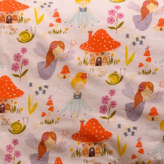 ΣΕΤ ΣΕΝΤΟΝΙΑ ΜΟΝΑ (Λ) MAGIC PEACH KIDS LINE (100X200+32)