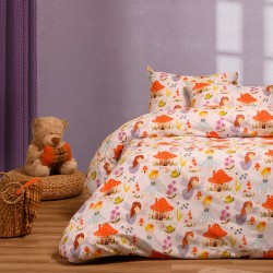 ΣΕΤ ΣΕΝΤΟΝΙΑ ΜΟΝΑ (Λ) MAGIC PEACH KIDS LINE (100X200+32)