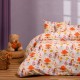 ΣΕΤ ΣΕΝΤΟΝΙΑ ΜΟΝΑ (Λ) MAGIC PEACH KIDS LINE (100X200+32)