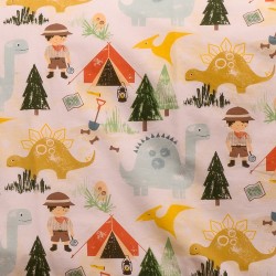 ΣΕΤ ΣΕΝΤΟΝΙΑ ΜΟΝΑ (Λ) EXPLORER RED KIDS LINE (100X200+32)