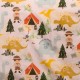 ΣΕΤ ΣΕΝΤΟΝΙΑ ΜΟΝΑ (Λ) EXPLORER RED KIDS LINE (100X200+32)