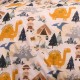 ΣΕΤ ΣΕΝΤΟΝΙΑ ΜΟΝΑ (Λ) EXPLORER BLUE KIDS LINE (100X200+32)