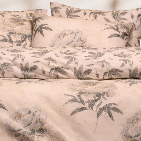 ΣΕΤ ΣΕΝΤΟΝΙΑ KING SIZE CALVERT GREY ULTRA LINE (260X270)