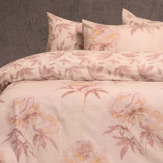 ΣΕΤ ΣΕΝΤΟΝΙΑ ΜΟΝΑ (Λ) CALVERT ROSE ULTRA LINE (100X200+32)