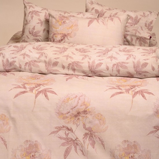 ΣΕΤ ΣΕΝΤΟΝΙΑ ΜΟΝΑ (Λ) CALVERT ROSE ULTRA LINE (100X200+32)