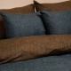 ΣΕΤ ΣΕΝΤΟΝΙΑ KING SIZE (Λ) HUAN PETROL ULTRA LINE (180Χ200+32)