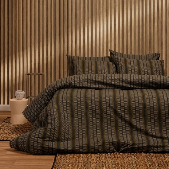 ΣΕΤ ΣΕΝΤΟΝΙΑ KING SIZE (Λ) JUN ANTHRACITE ULTRA LINE (180Χ200+32)